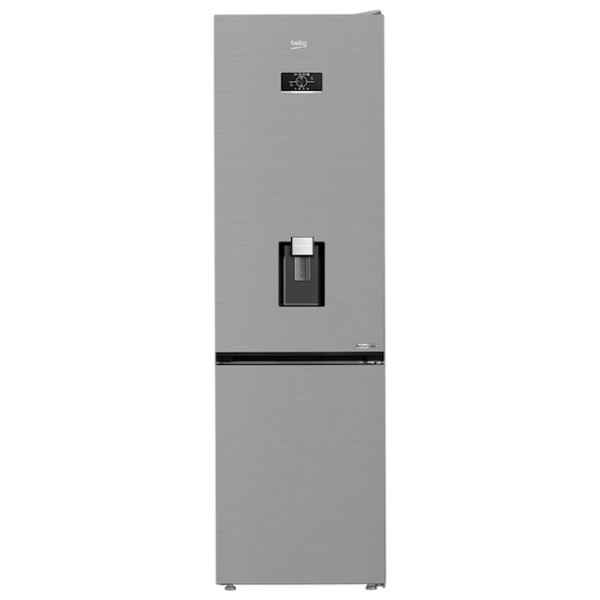 Frigider Beko B5RCNA405HDXB Gray 249l / No Frost, 106l / No Frost, D photo 1