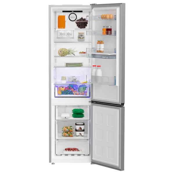 Frigider Beko B5RCNA405HDXB Gray 249l / No Frost, 106l / No Frost, D photo 3