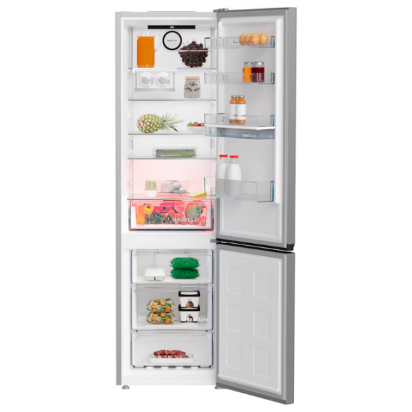 Frigider Beko B5RCNA405HDXB Gray 249l / No Frost, 106l / No Frost, D photo 4