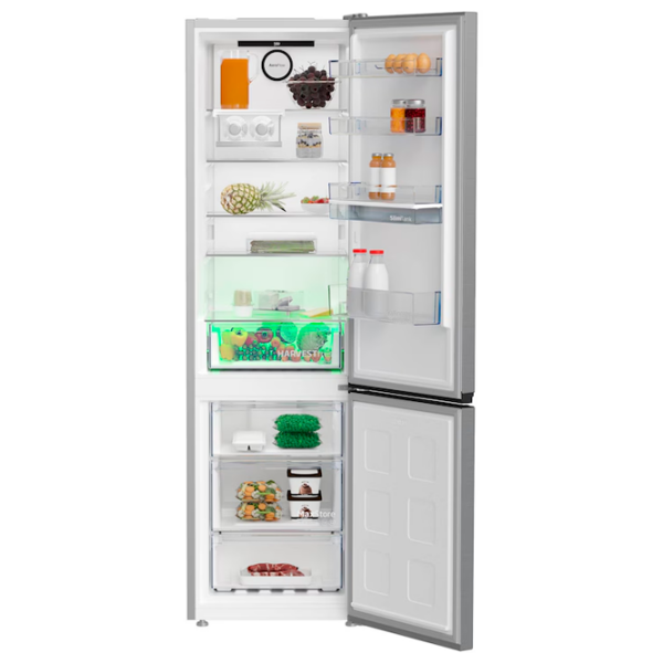 Frigider Beko B5RCNA405HDXB Gray 249l / No Frost, 106l / No Frost, D photo 5