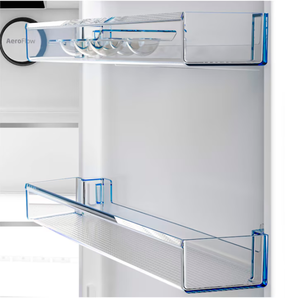 Frigider Beko B5RCNA405HDXB Gray 249l / No Frost, 106l / No Frost, D photo 7