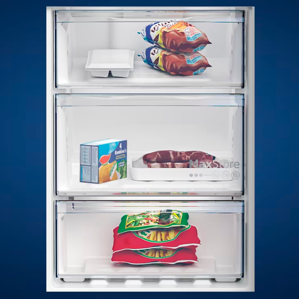 Frigider Beko B5RCNA405HDXB Gray 249l / No Frost, 106l / No Frost, D photo 10