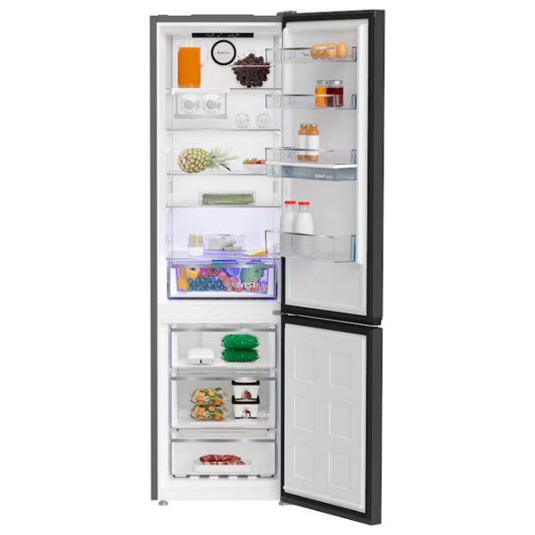 Frigider Beko B5RCNA405HDXBR1 Gray 249l / No Frost, 106l / No Frost, D photo 3