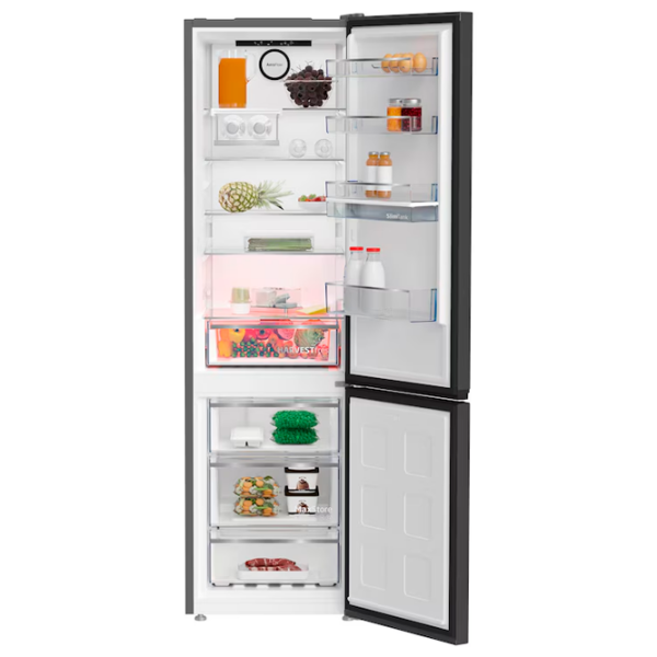 Frigider Beko B5RCNA405HDXBR1 Gray 249l / No Frost, 106l / No Frost, D photo 4