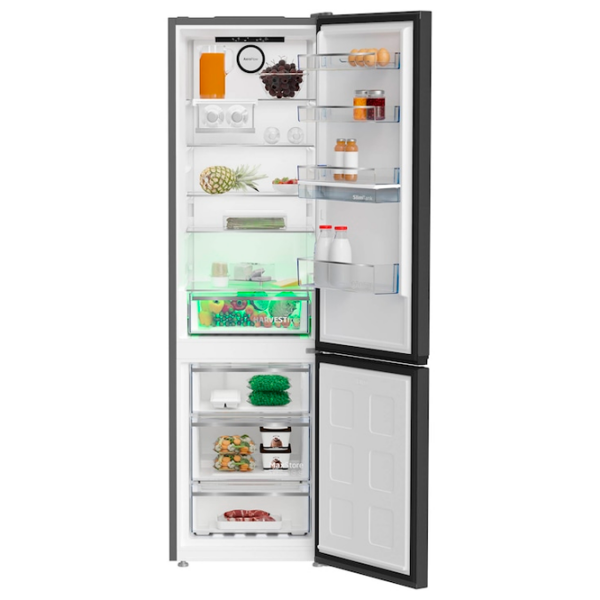 Frigider Beko B5RCNA405HDXBR1 Gray 249l / No Frost, 106l / No Frost, D photo 5