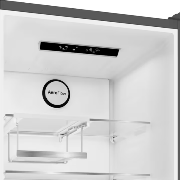Frigider Beko B5RCNA405HDXBR1 Gray 249l / No Frost, 106l / No Frost, D photo 6