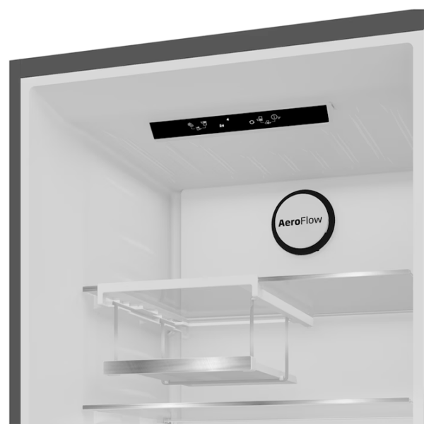 Frigider Beko B5RCNA405HDXBR1 Gray 249l / No Frost, 106l / No Frost, D photo 7