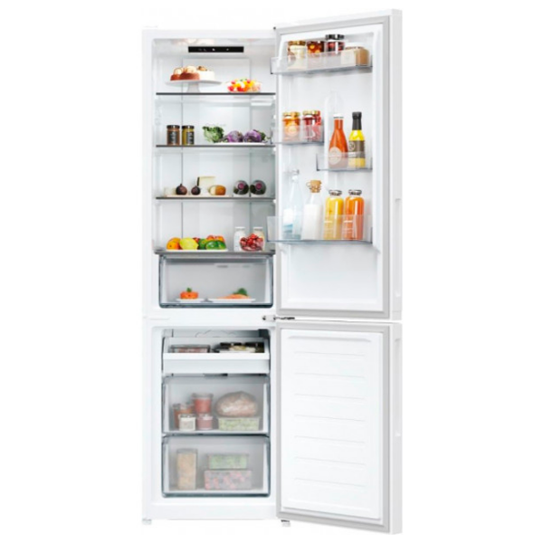 Frigider Candy CNCQ2T518EW White 197l / No Frost, 82l / No Frost, E photo 5
