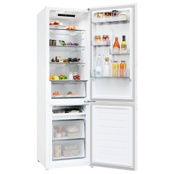 Frigider Candy CNCQ2T518EW White 197l / No Frost, 82l / No Frost, E photo 6