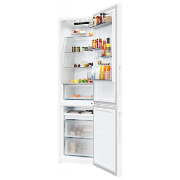 Frigider Candy CNCQ2T518EW White 197l / No Frost, 82l / No Frost, E photo 7