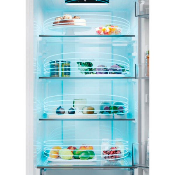 Frigider Candy CNCQ2T518EW White 197l / No Frost, 82l / No Frost, E photo 9