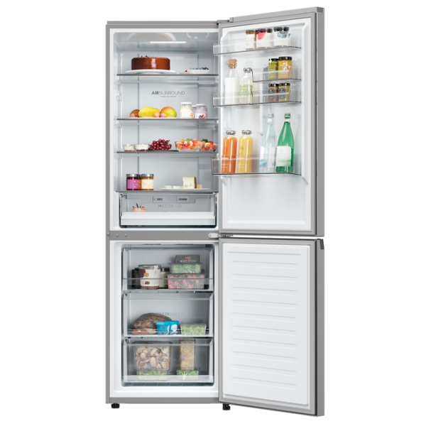 Frigider Haier EHD3PWDNPK186 Graphite 235l / No Frost, 117l / No Frost, D photo 2