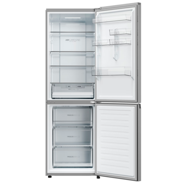 Frigider Haier EHD3PWDNPK186 Graphite 235l / No Frost, 117l / No Frost, D photo 3