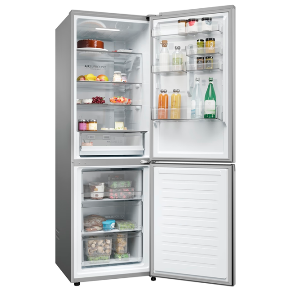 Frigider Haier EHD3PWDNPK186 Graphite 235l / No Frost, 117l / No Frost, D photo 5