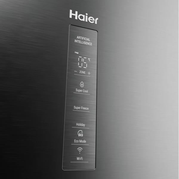 Frigider Haier EHD3PWDNPK186 Graphite 235l / No Frost, 117l / No Frost, D photo 8