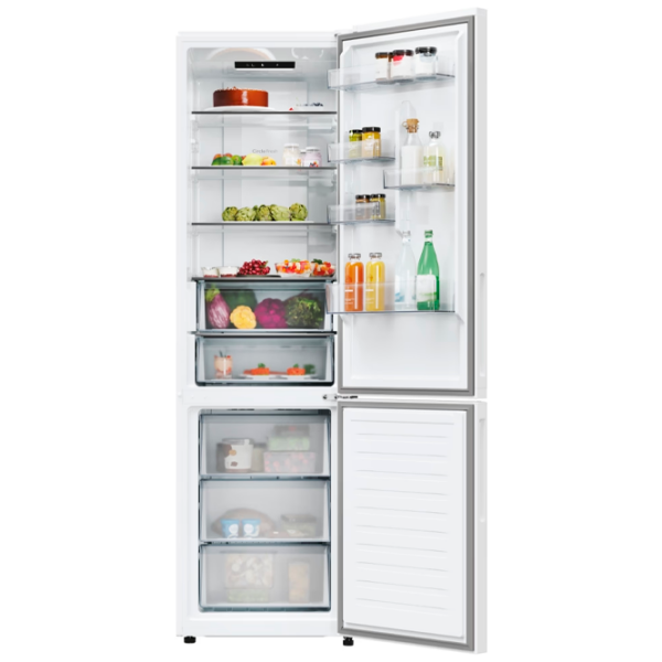Frigider Candy ECN2CQTEW206 White 289l / No Frost, 120l / No Frost, E photo 3