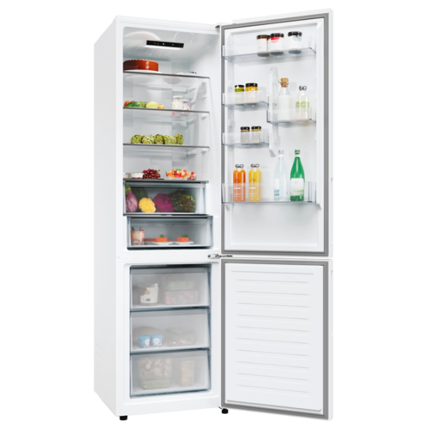 Frigider Candy ECN2CQTEW206 White 289l / No Frost, 120l / No Frost, E photo 4