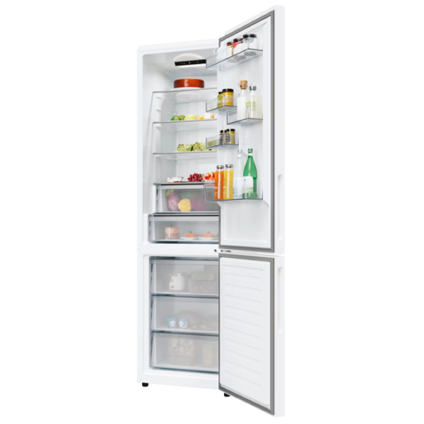 Frigider Candy ECN2CQTEW206 White 289l / No Frost, 120l / No Frost, E photo 6