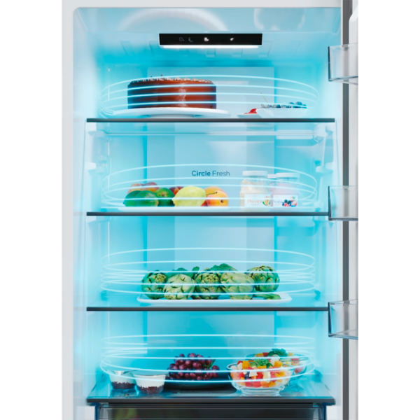 Frigider Candy ECN2CQTEW206 White 289l / No Frost, 120l / No Frost, E photo 7