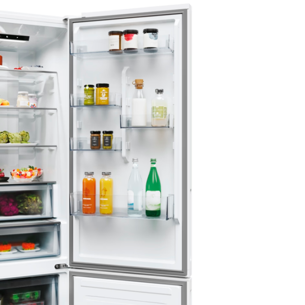 Frigider Candy ECN2CQTEW206 White 289l / No Frost, 120l / No Frost, E photo 10
