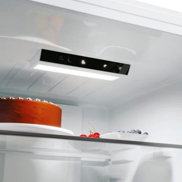 Frigider Candy ECN2CQTEW206 White 289l / No Frost, 120l / No Frost, E photo 11