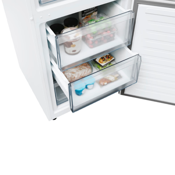 Frigider Candy ECN2CQTEW206 White 289l / No Frost, 120l / No Frost, E photo 13