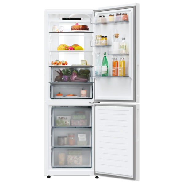 Frigider Candy ECN4CQTEW186 White 235l / No Frost, 120l / No Frost, E photo 2