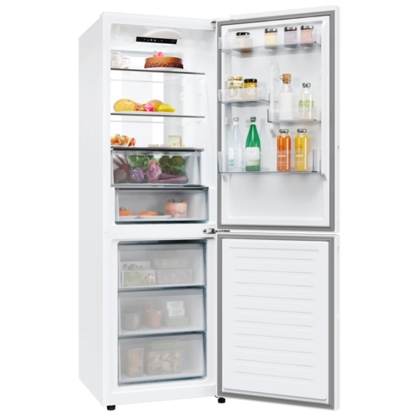 Frigider Candy ECN4CQTEW186 White 235l / No Frost, 120l / No Frost, E photo 5