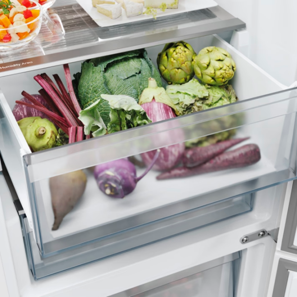 Frigider Candy ECN4CQTEW186 White 235l / No Frost, 120l / No Frost, E photo 9