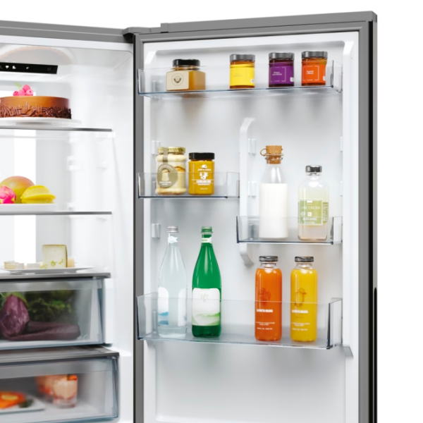 Frigider Candy ECN4CQTEW186 White 235l / No Frost, 120l / No Frost, E photo 11