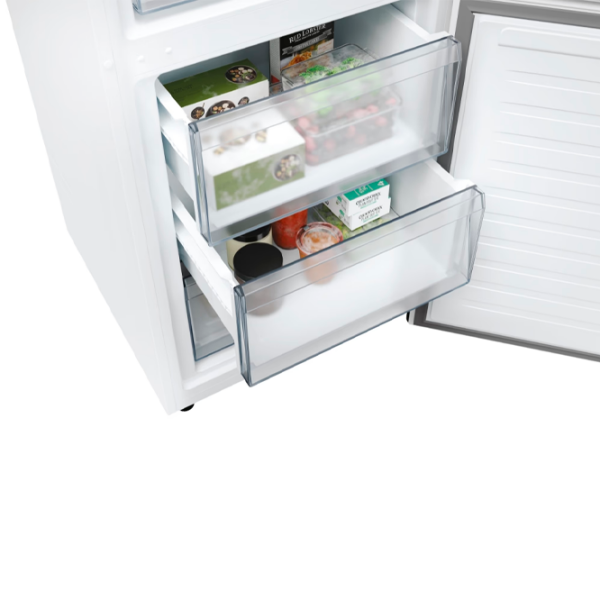 Frigider Candy ECN4CQTEW186 White 235l / No Frost, 120l / No Frost, E photo 12