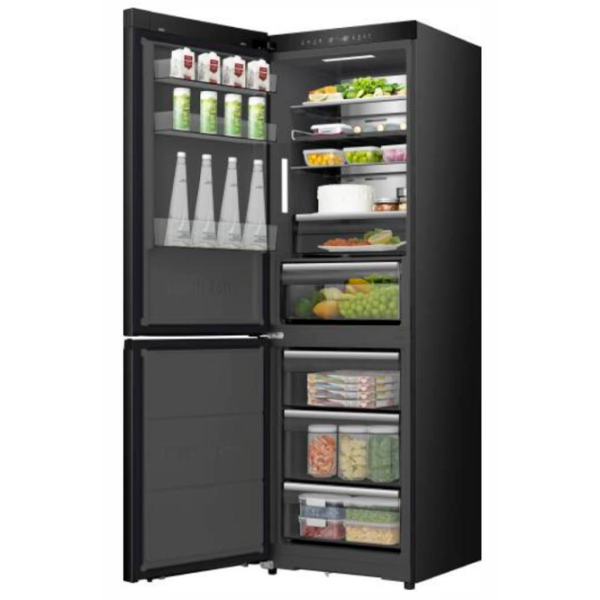 Frigider Hisense RB5K330GSFC Black 215l / No Frost, 115l / No Frost, C photo 5