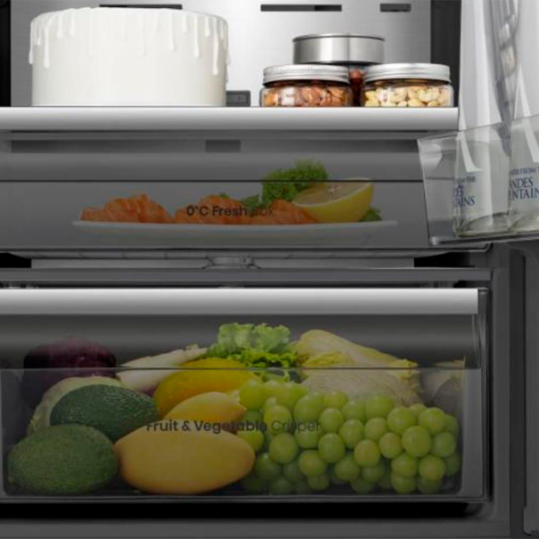 Frigider Hisense RB5K330GSFC Black 215l / No Frost, 115l / No Frost, C photo 11