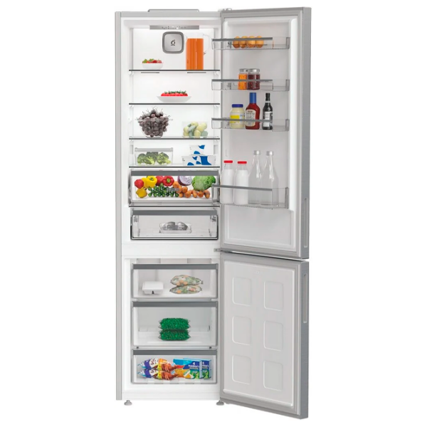 Frigider Whirlpool WHK 25404 XP5E Inox 249l / No Frost, 106l / No Frost, D photo 2