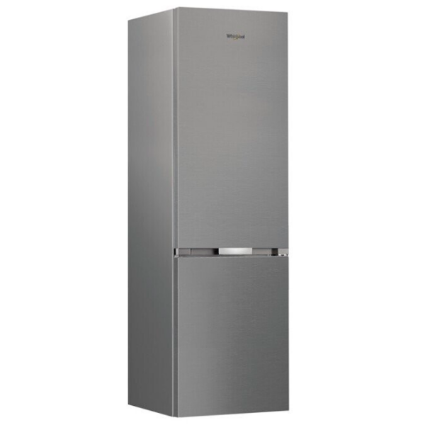 Frigider Whirlpool WHK 25404 XP5E Inox 249l / No Frost, 106l / No Frost, D photo 3