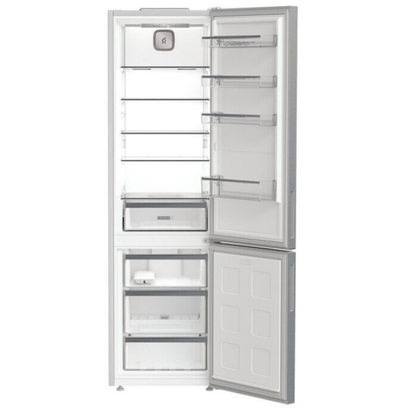 Frigider Whirlpool WHK 25404 XP5E Inox 249l / No Frost, 106l / No Frost, D photo 4