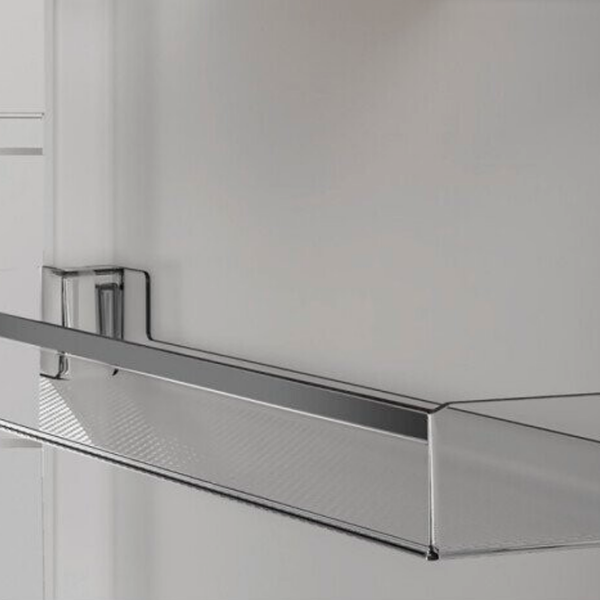 Frigider Whirlpool WHK 25404 XP5E Inox 249l / No Frost, 106l / No Frost, D photo 5