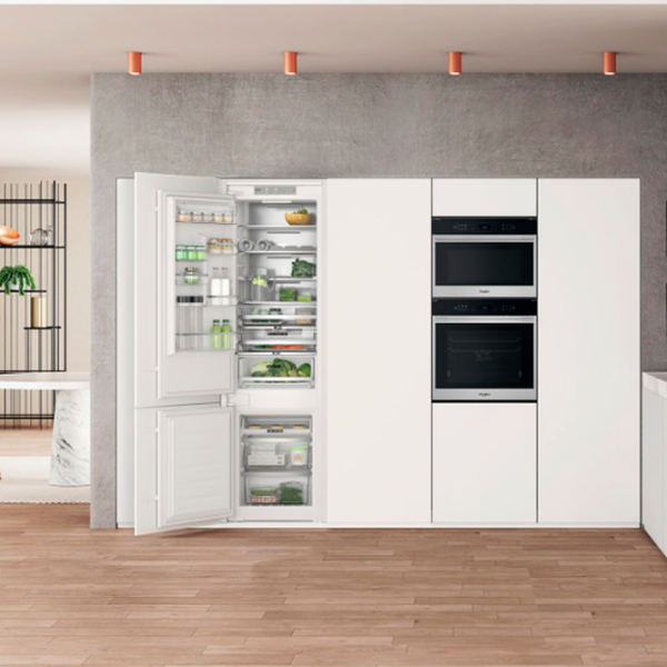 Frigider Whirlpool WHC20 T573 P White 212l / No Frost, 68l / No Frost, D photo 4