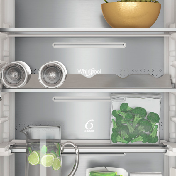 Frigider Whirlpool WHC20 T573 P White 212l / No Frost, 68l / No Frost, D photo 6