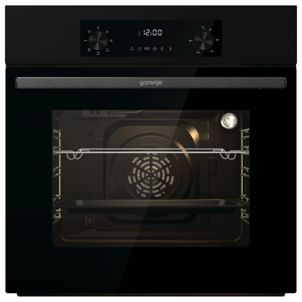 Cuptor încorporabil Gorenje BO635E1B Black A, 61 l photo 1