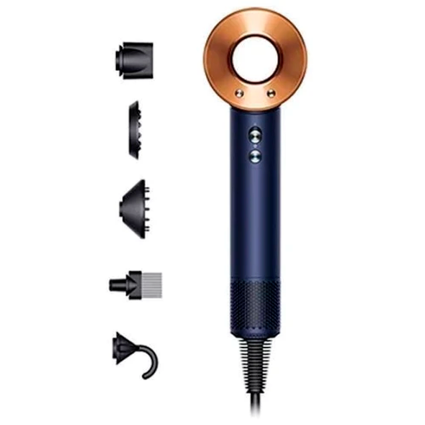 Uscător de păr Dyson HD07 Gift Edition Blue  photo 9