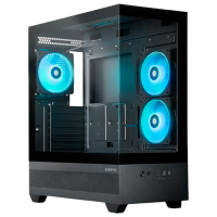 Корпус Chieftec Chieftronic VISTA Черный micro ATX