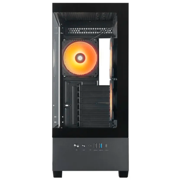 Корпус Chieftec Chieftronic VISTA Черный micro ATX photo 2