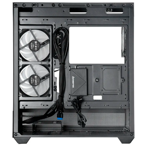 Корпус Chieftec Chieftronic VISTA Черный micro ATX photo 4