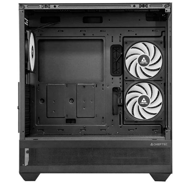 Корпус Chieftec Chieftronic VISTA Черный micro ATX photo 6