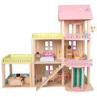 Căsuță pentru păpuși 4Play Dolls' House căsuță AT104 3+