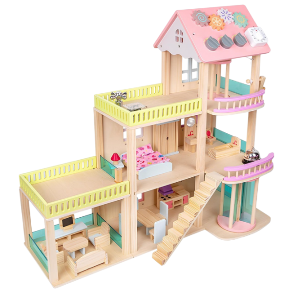 Căsuță pentru păpuși 4Play Dolls' House căsuță AT104 3+ photo 2