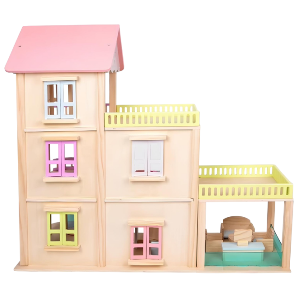 Căsuță pentru păpuși 4Play Dolls' House căsuță AT104 3+ photo 3