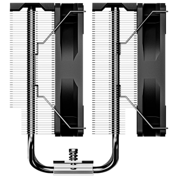Кулер Xilence Cryon XC091 Черный  photo 3