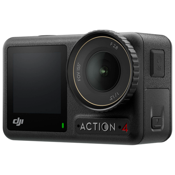 Cameră action DJI Osmo Action 4 Standard Combo Black  / 1770 mAh / IPX8 photo 5